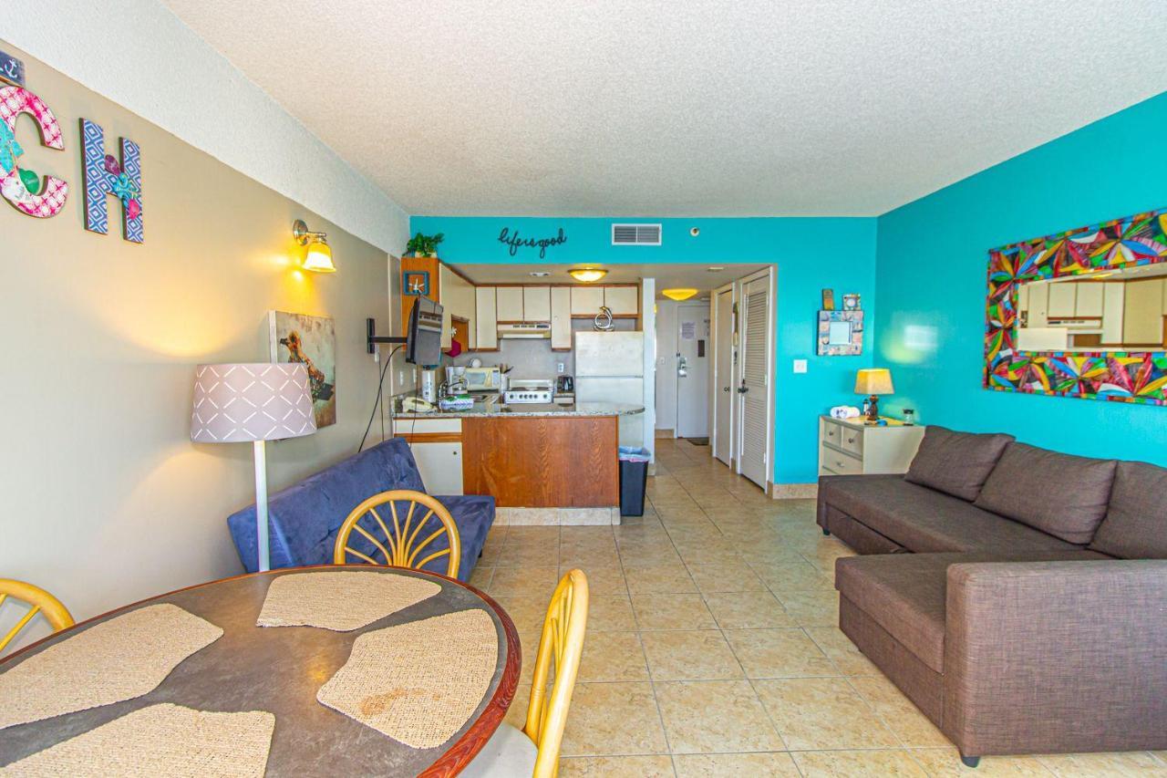 Ocean Front Studio With Amazing Views Palace Resort 1801 Sleeps 5 Guests Myrtle Beach Zimmer foto