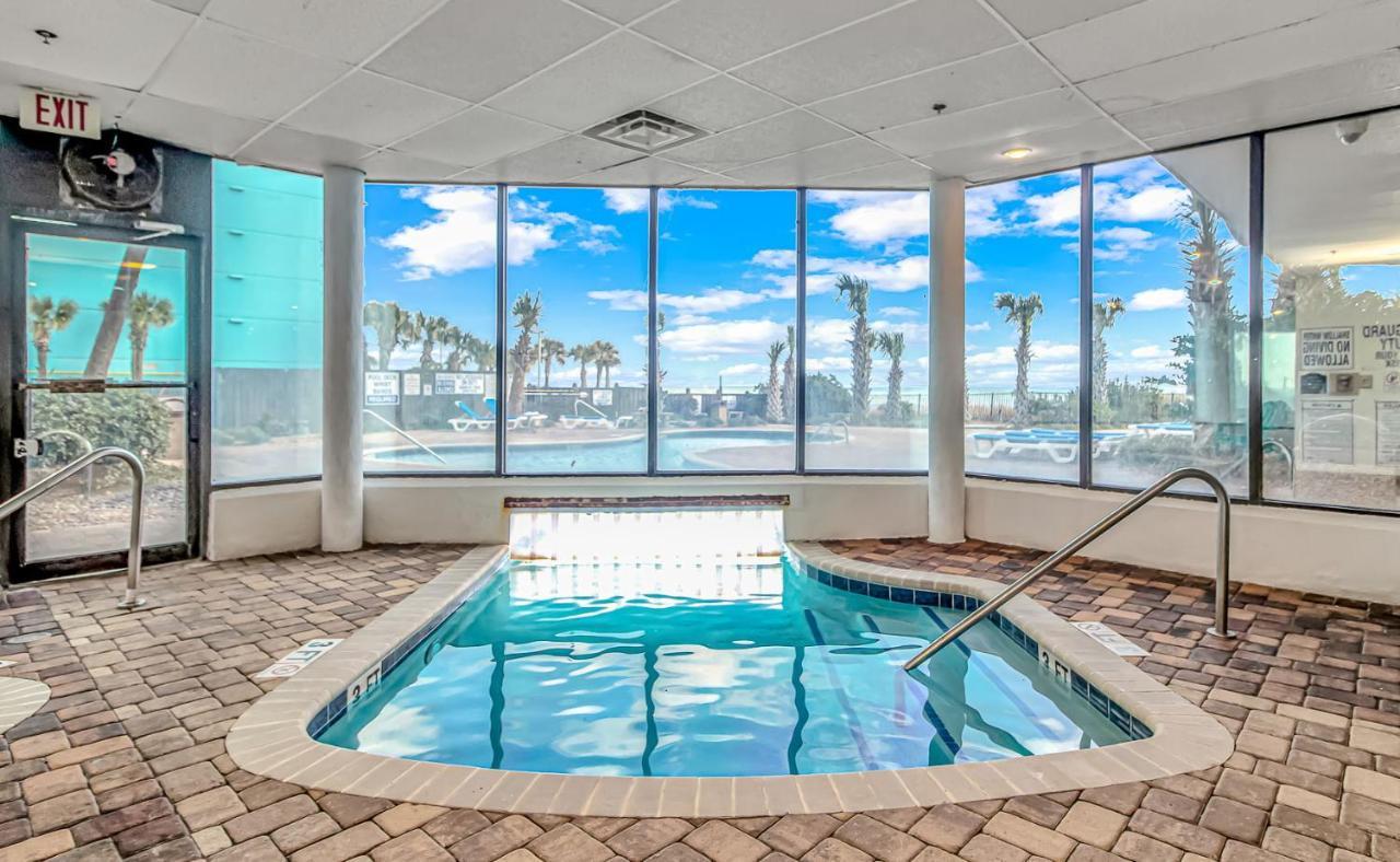 Ocean Front Studio With Amazing Views Palace Resort 1801 Sleeps 5 Guests Myrtle Beach Exterior foto