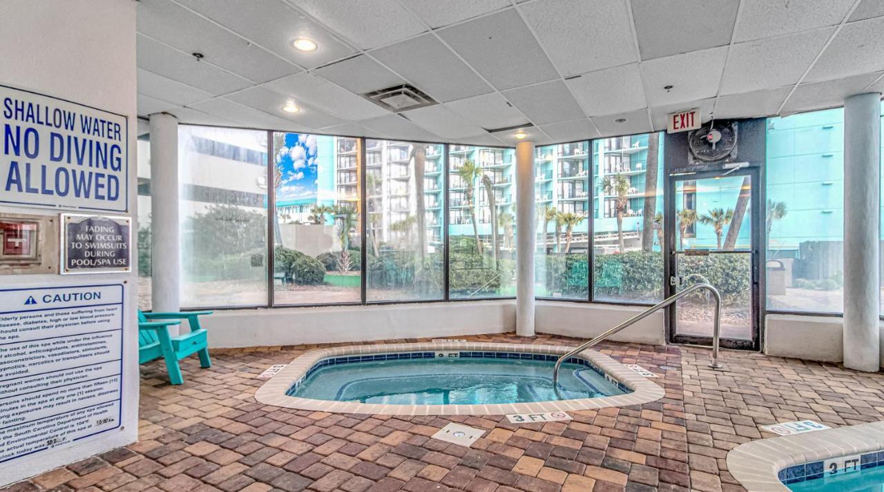 Ocean Front Studio With Amazing Views Palace Resort 1801 Sleeps 5 Guests Myrtle Beach Exterior foto